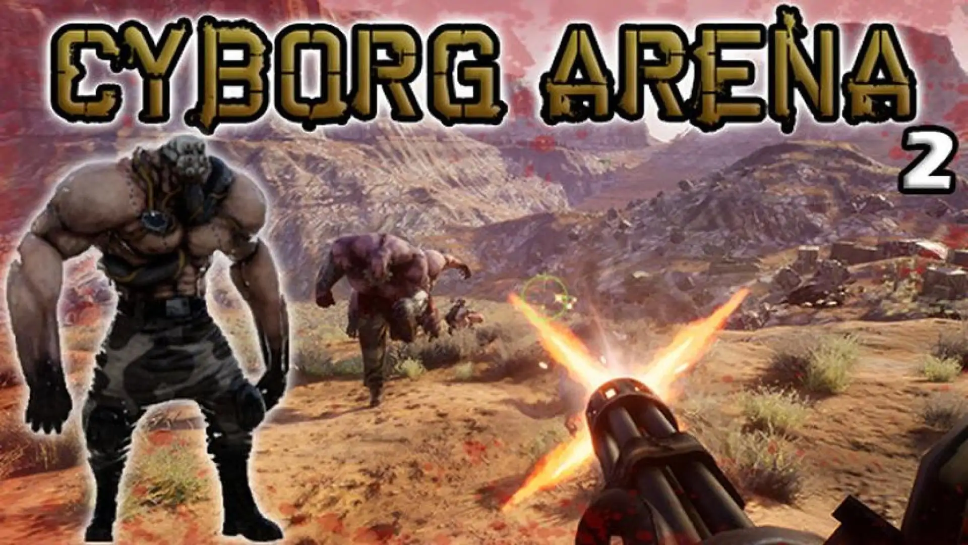 Cyborg Arena 2