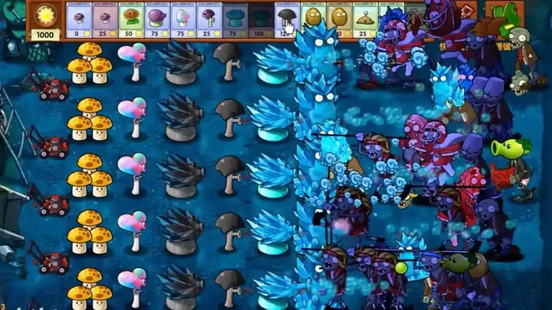 植物大战僵尸融合版3.8.1版(B站up主蓝飘飘fly)