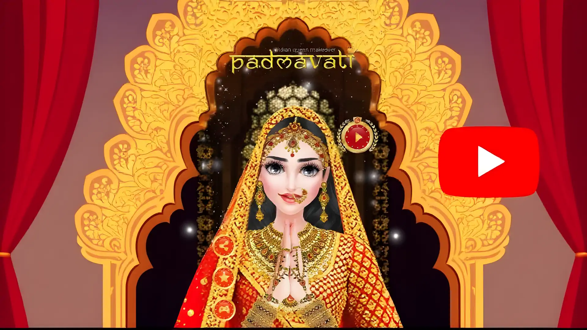 印度女王帕德玛瓦蒂改头换面