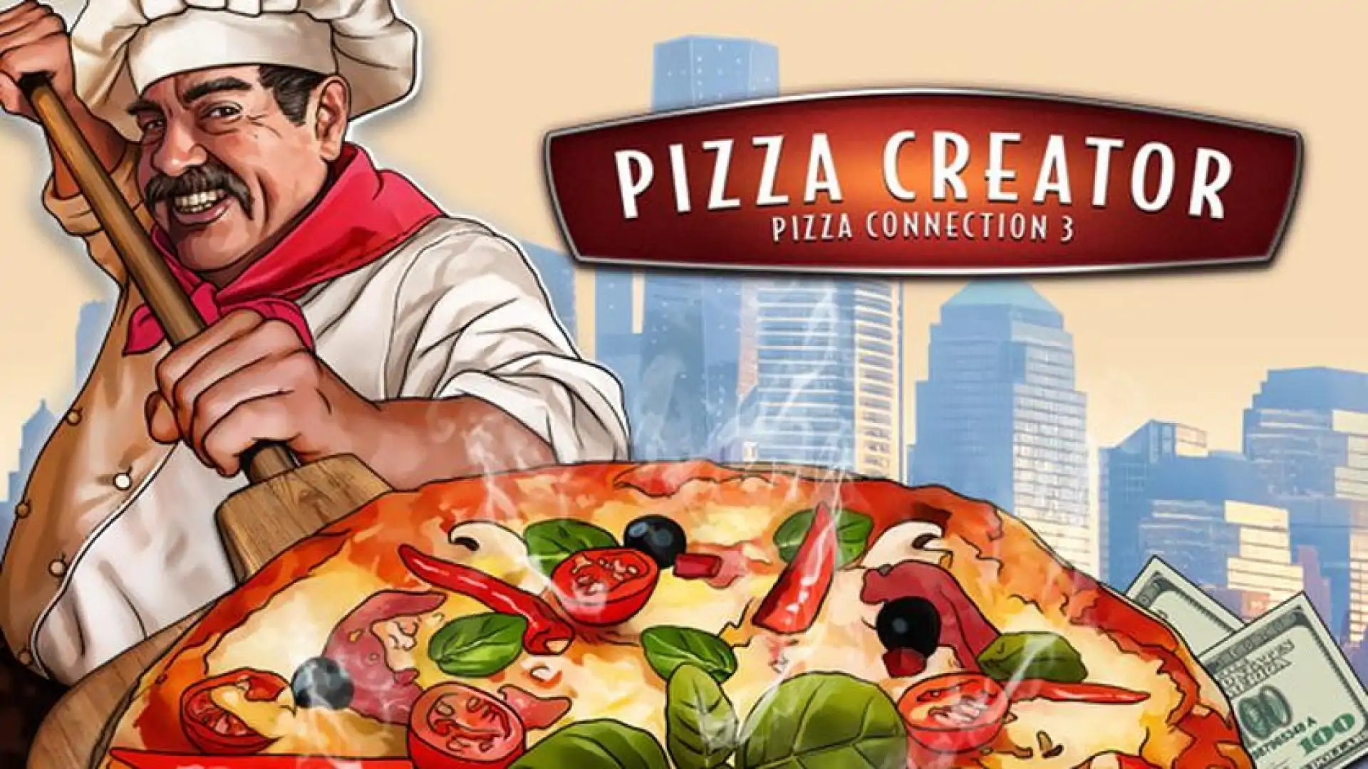 Pizza Connection 3 - Pizza Creator