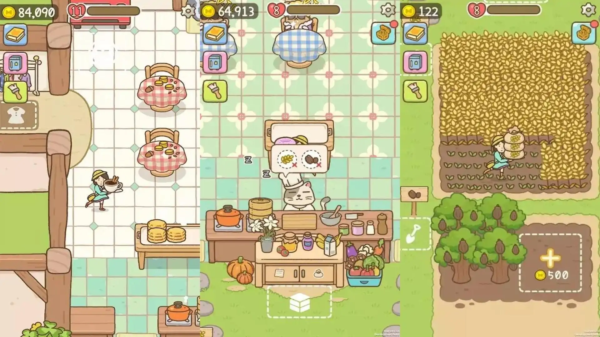 我的美味餐厅