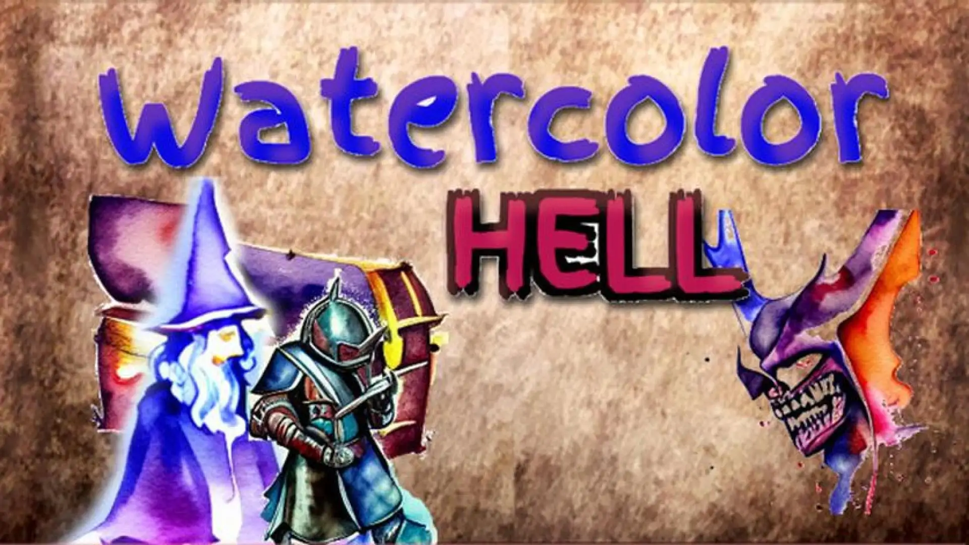 Watercolor Hell