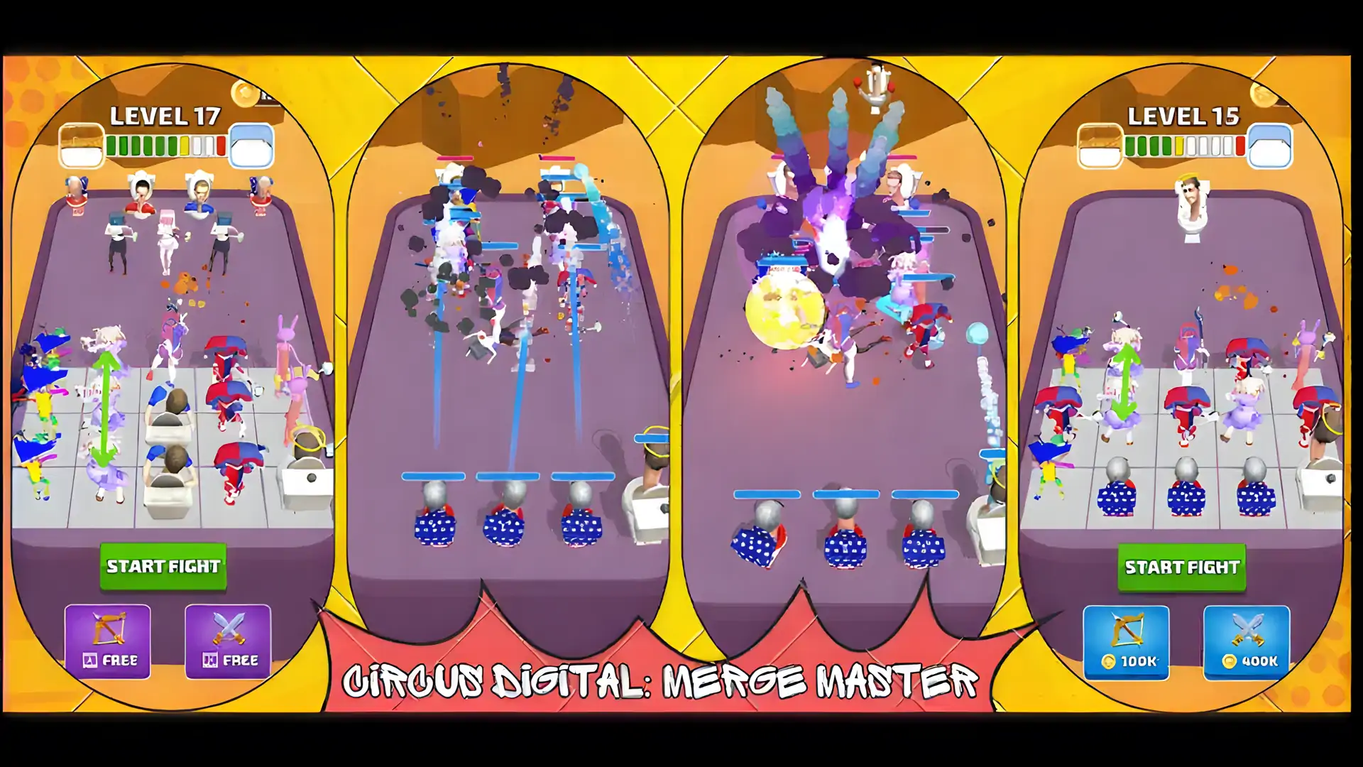 CircusDigital：合并大师