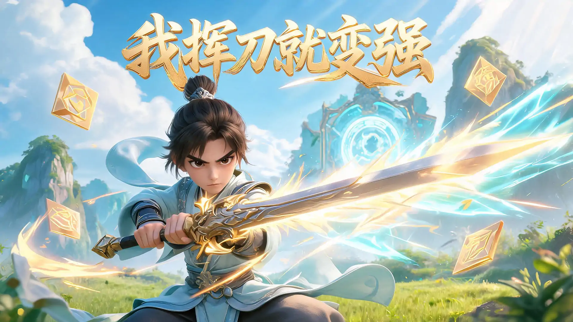 我挥刀就变强