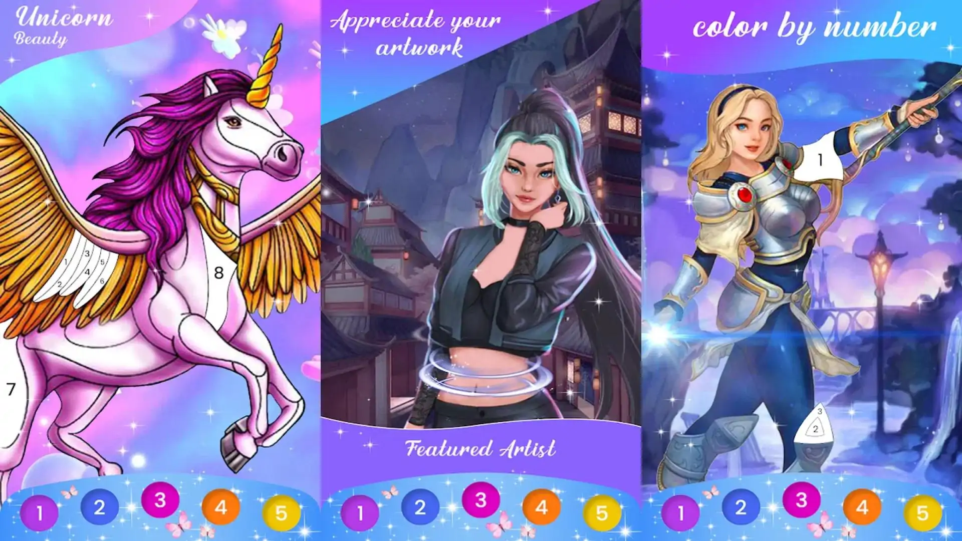 立即涂色：绘画益智游戏