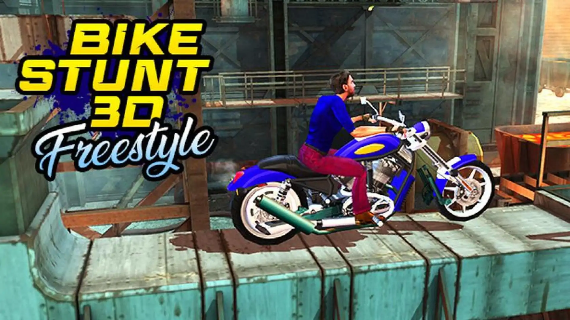 Bike Stunt 3D Freestyle