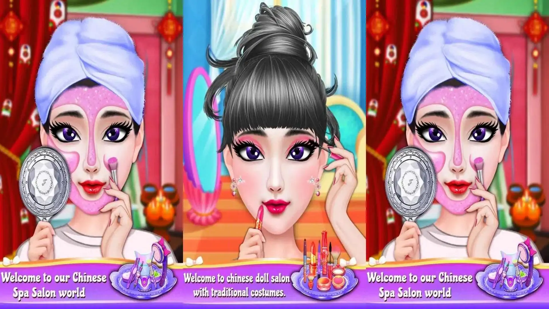 Chinese Doll Fashion Salon