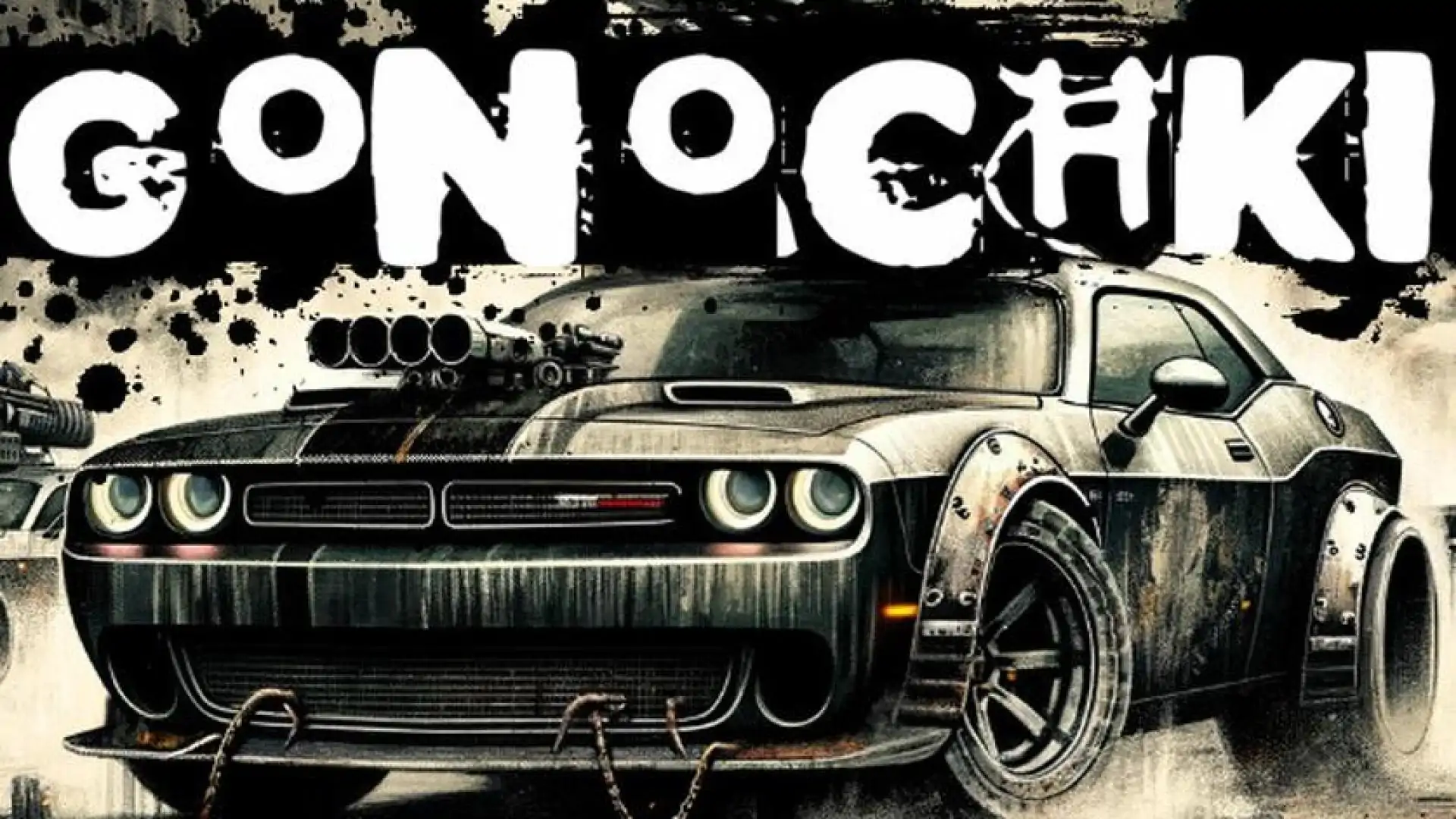[Gonochki] Cars, Guns and Metal!