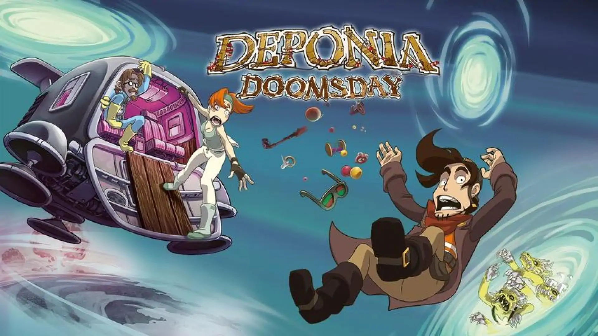 《Deponia Doomsday》