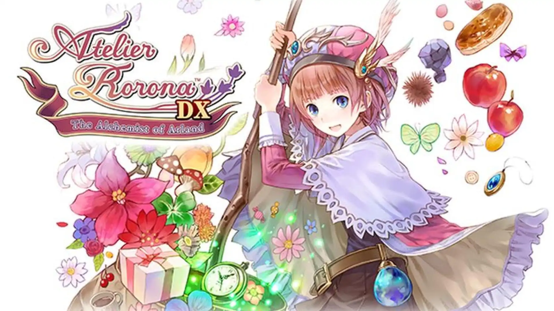 萝乐娜的炼金工房 ~亚兰德之炼金术士~ DX