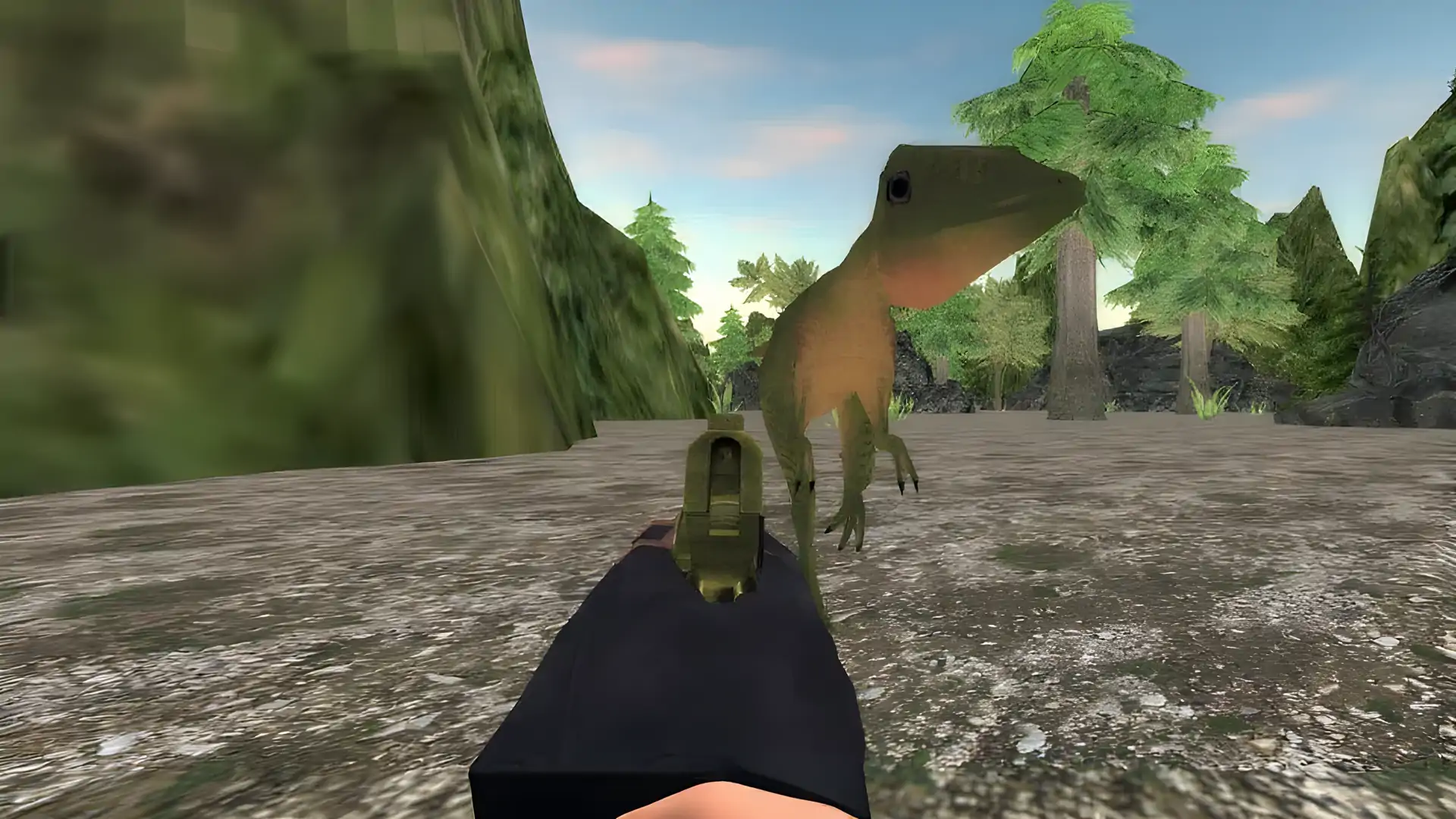 Dino拍摄3D-恐龙狩猎比赛