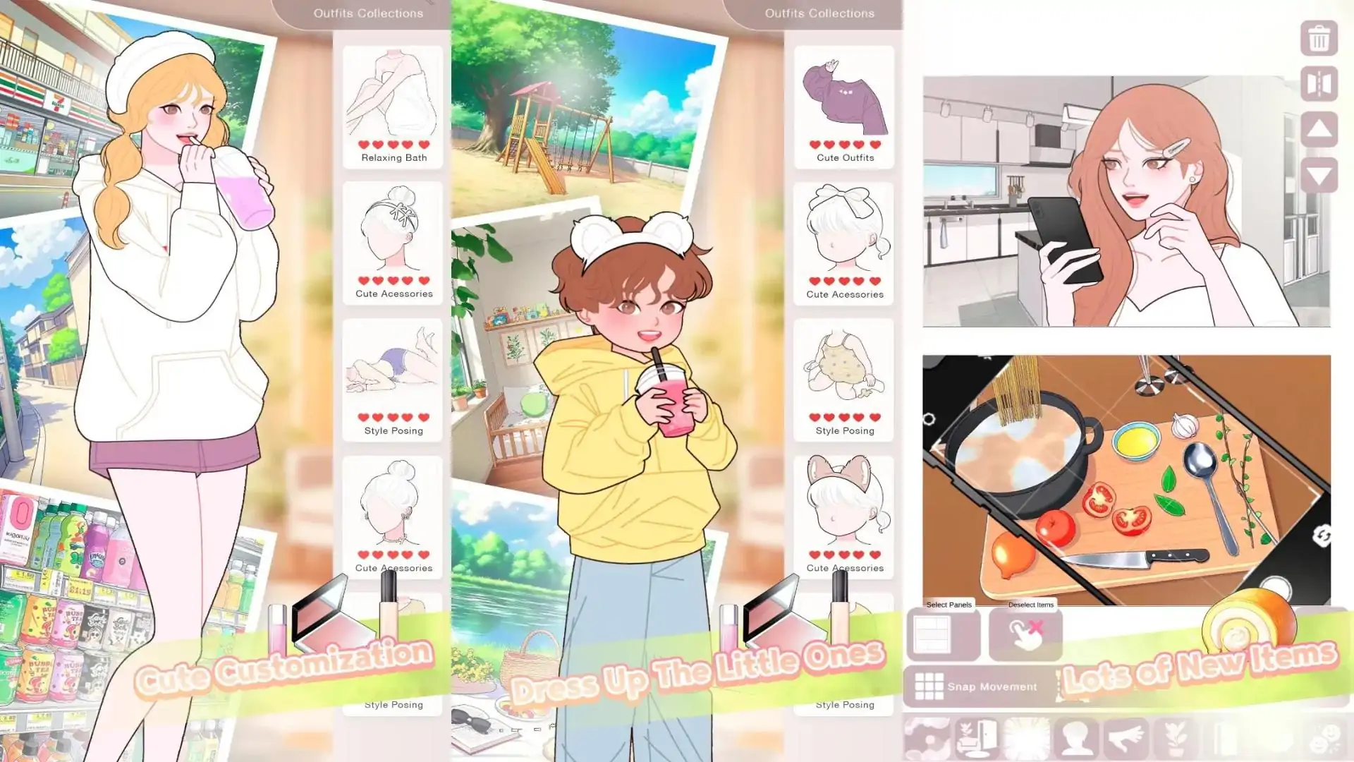 LoveToon:OC换装物语