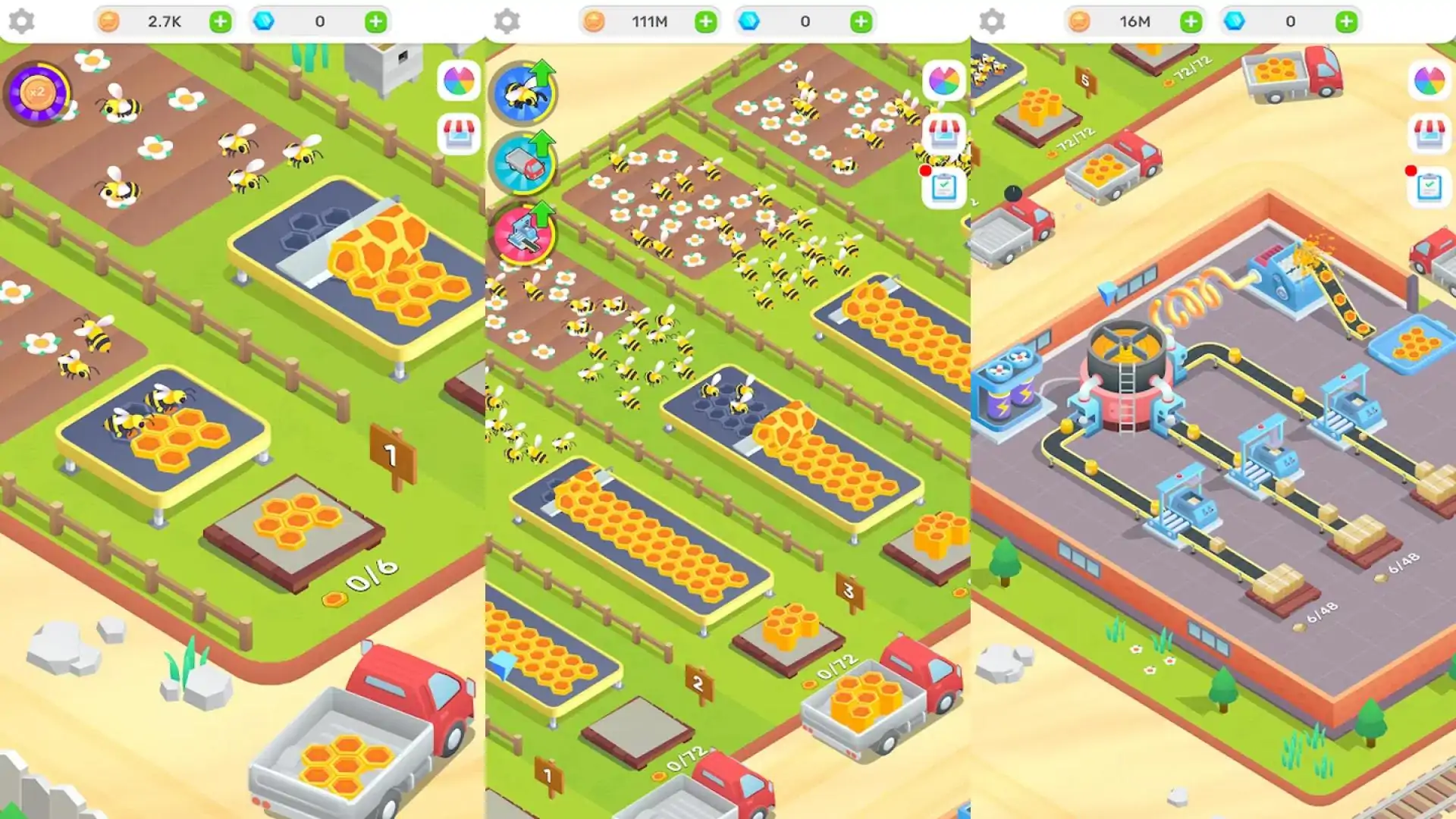 蜜蜂农场：放置大亨