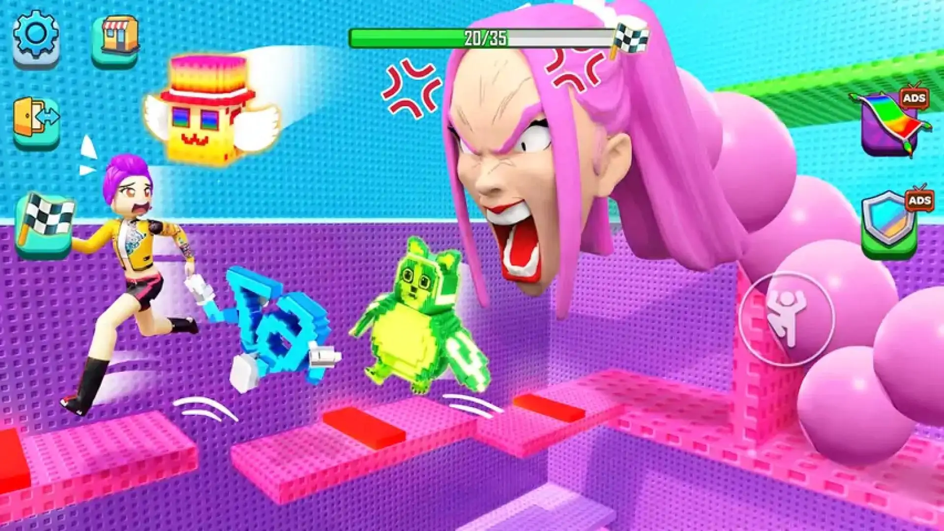 逃离塔楼：生存