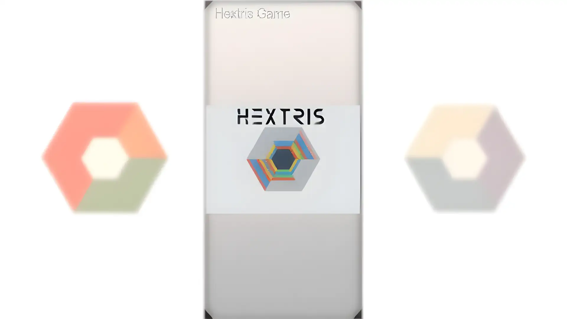 打砖块游戏-Heextris‎游戏