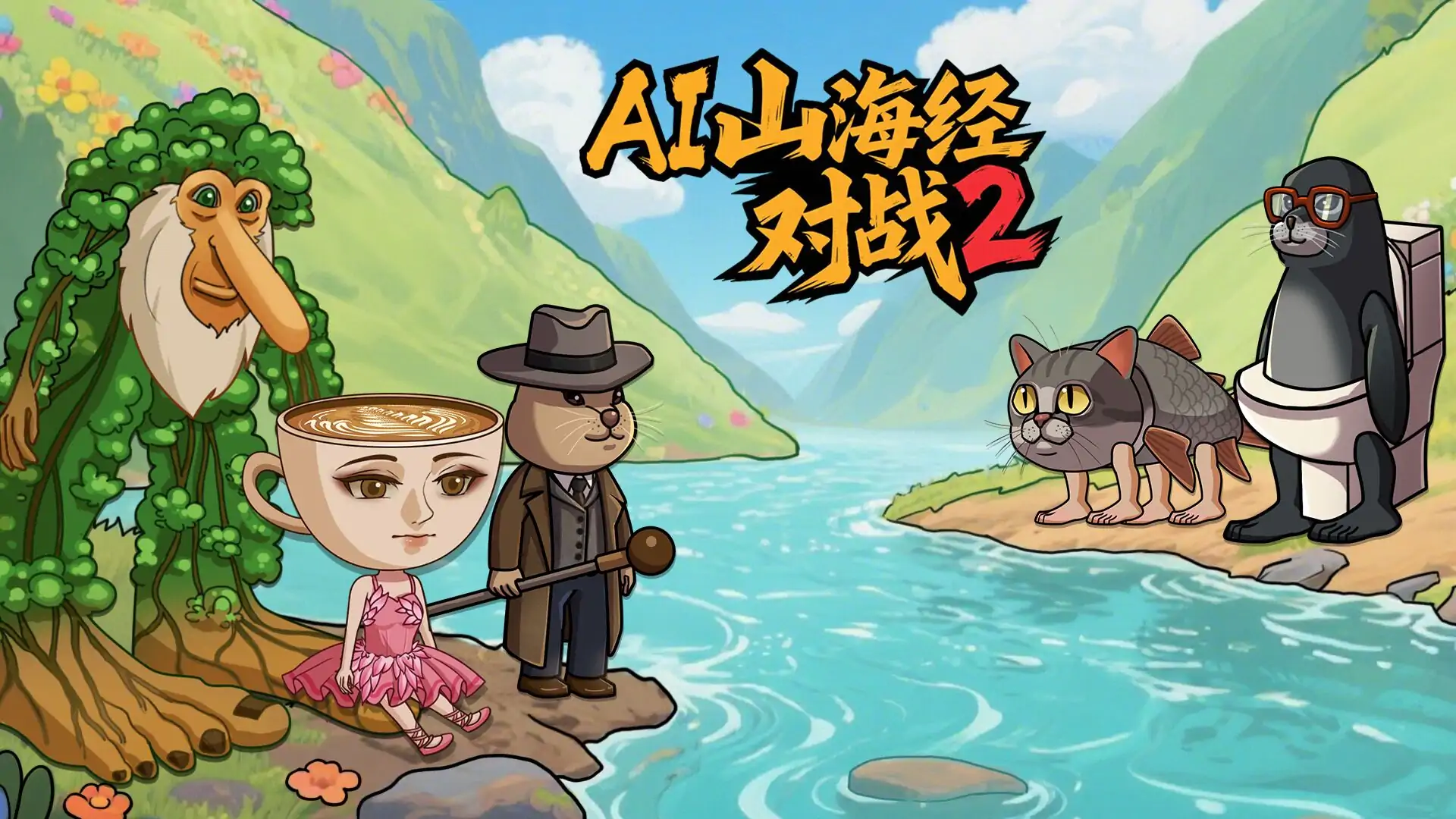 AI山海经对战2