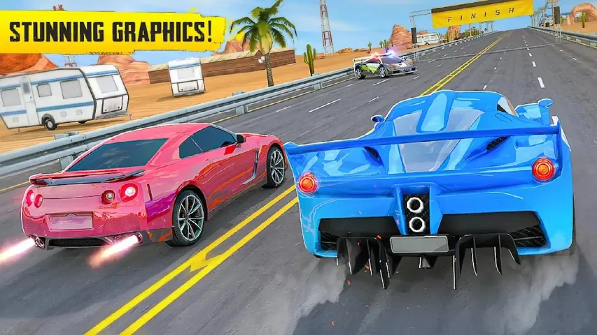 DragRace3D-赛车游戏