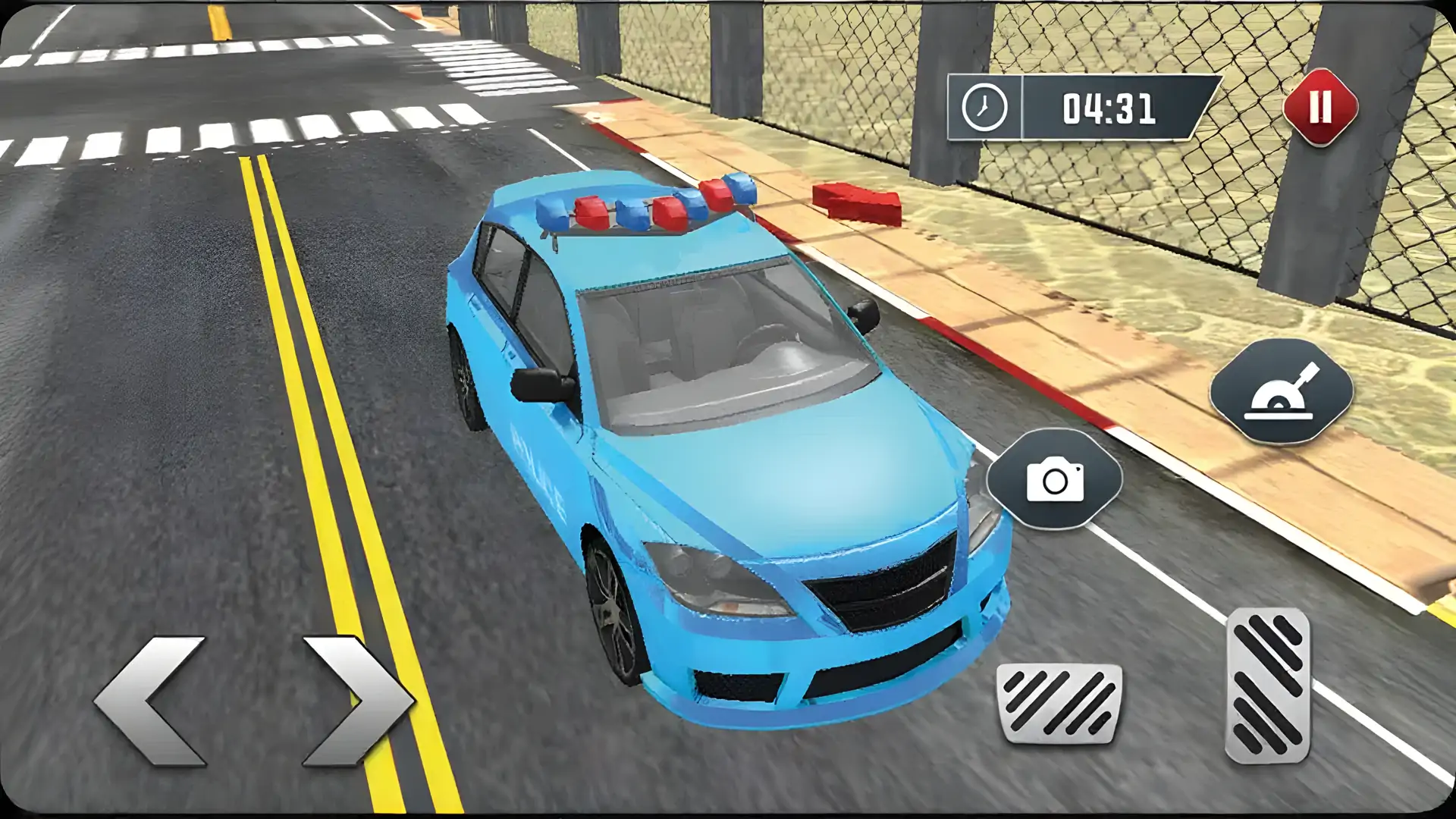 警车运输：警察游戏