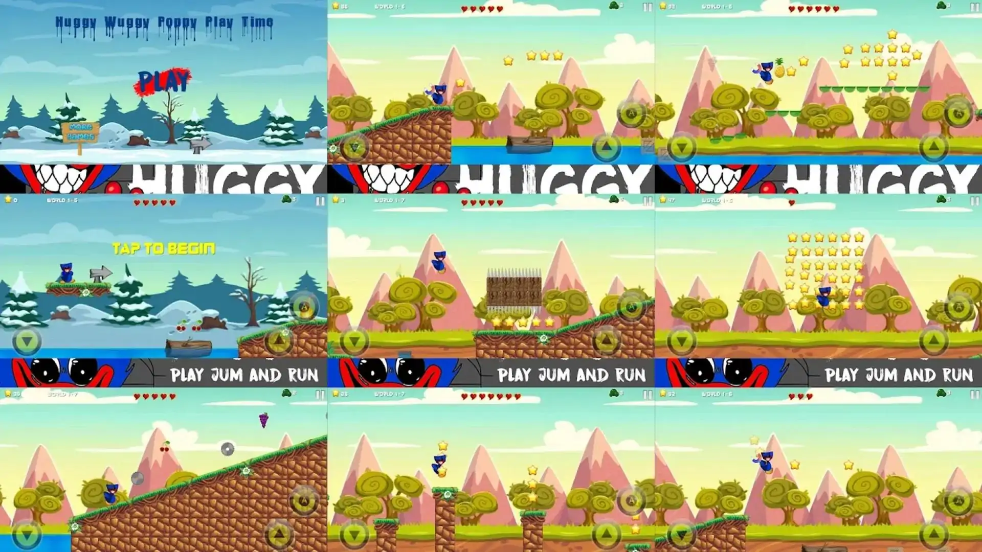 波比游戏HuggyWuggy