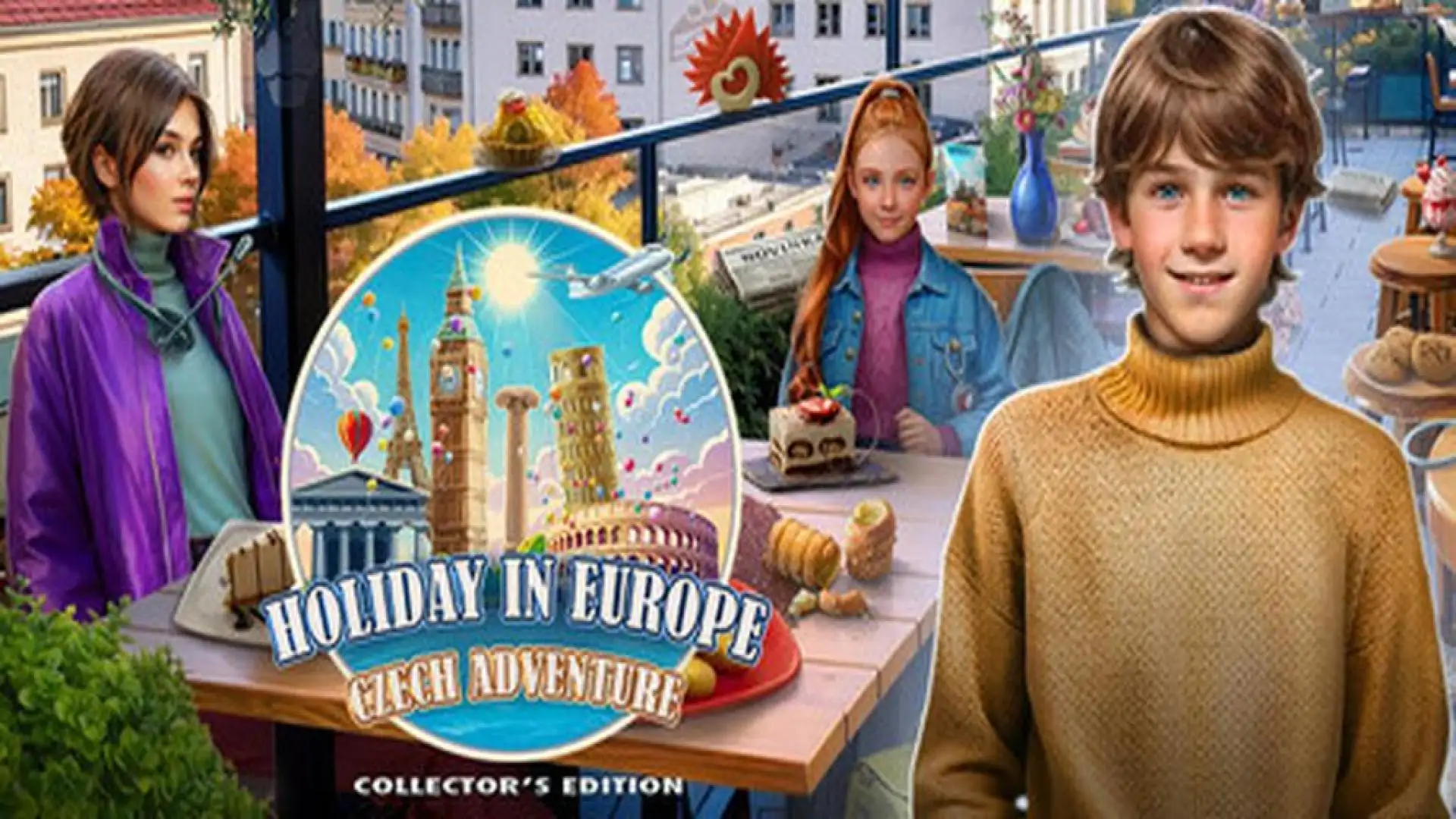 Holiday in Europe: Czech Adventure Collector's Edition