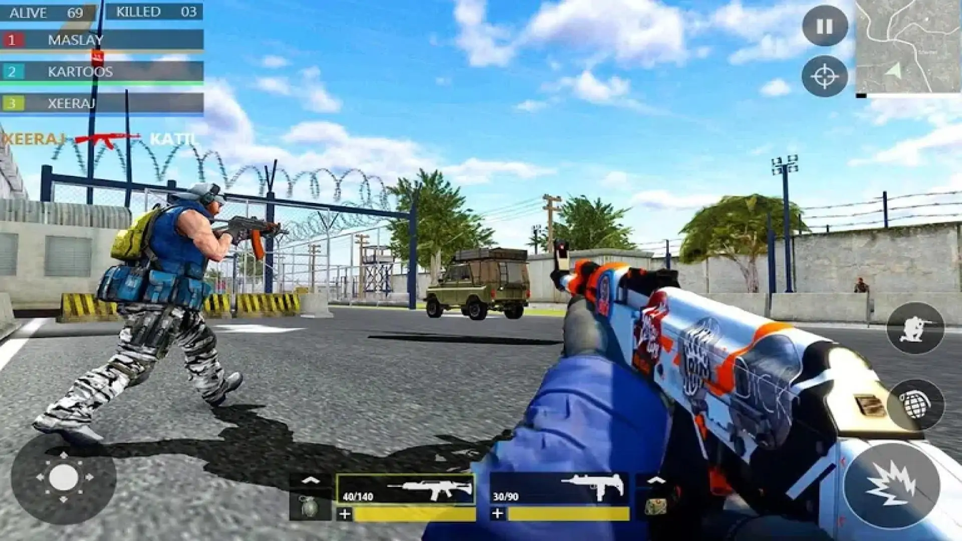 UnknownLegendsFreeFire：生存战场