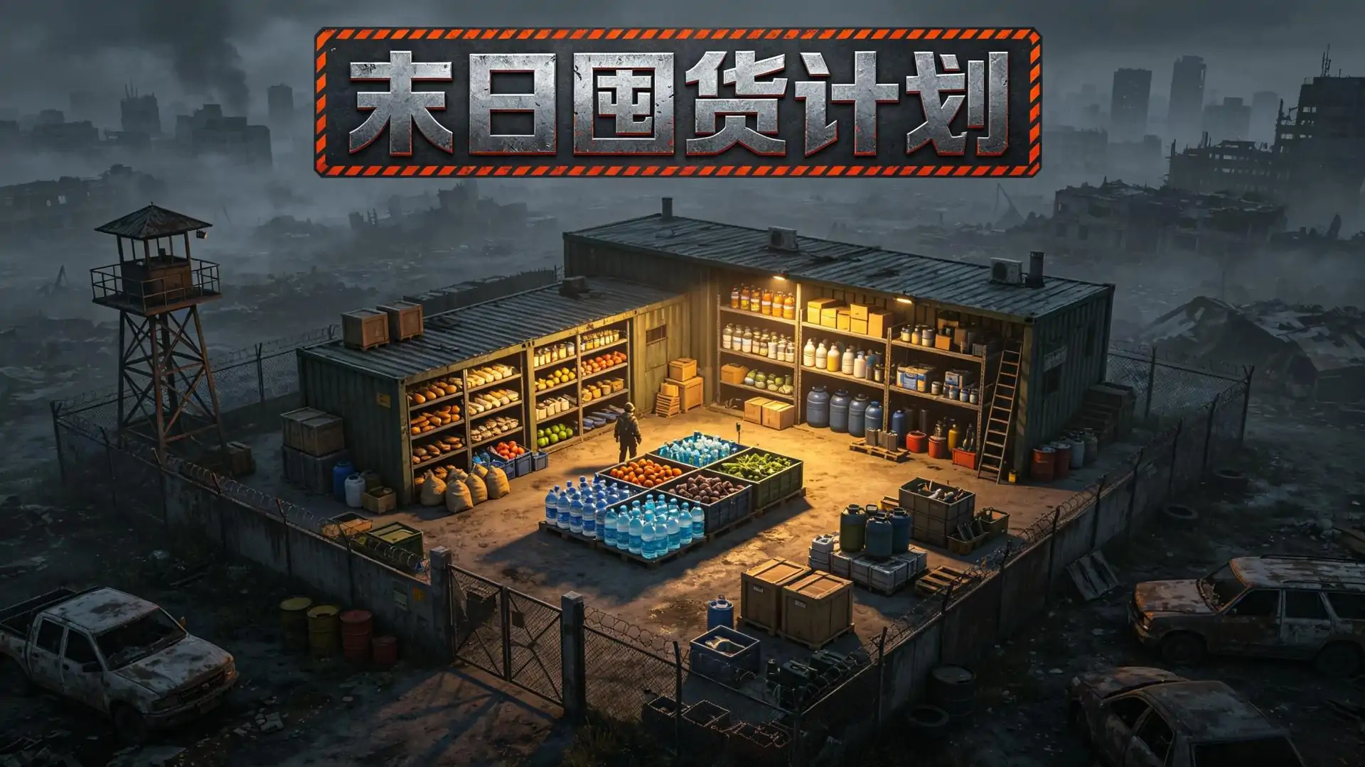末日囤货计划