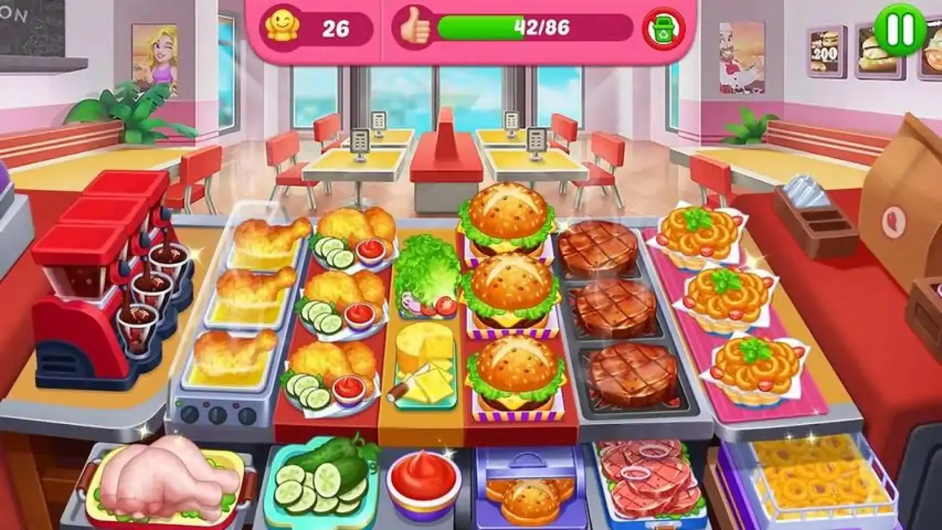 疯狂料理师