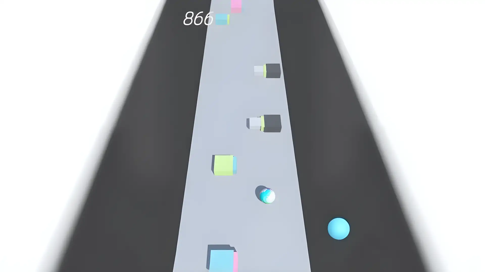 跑球
