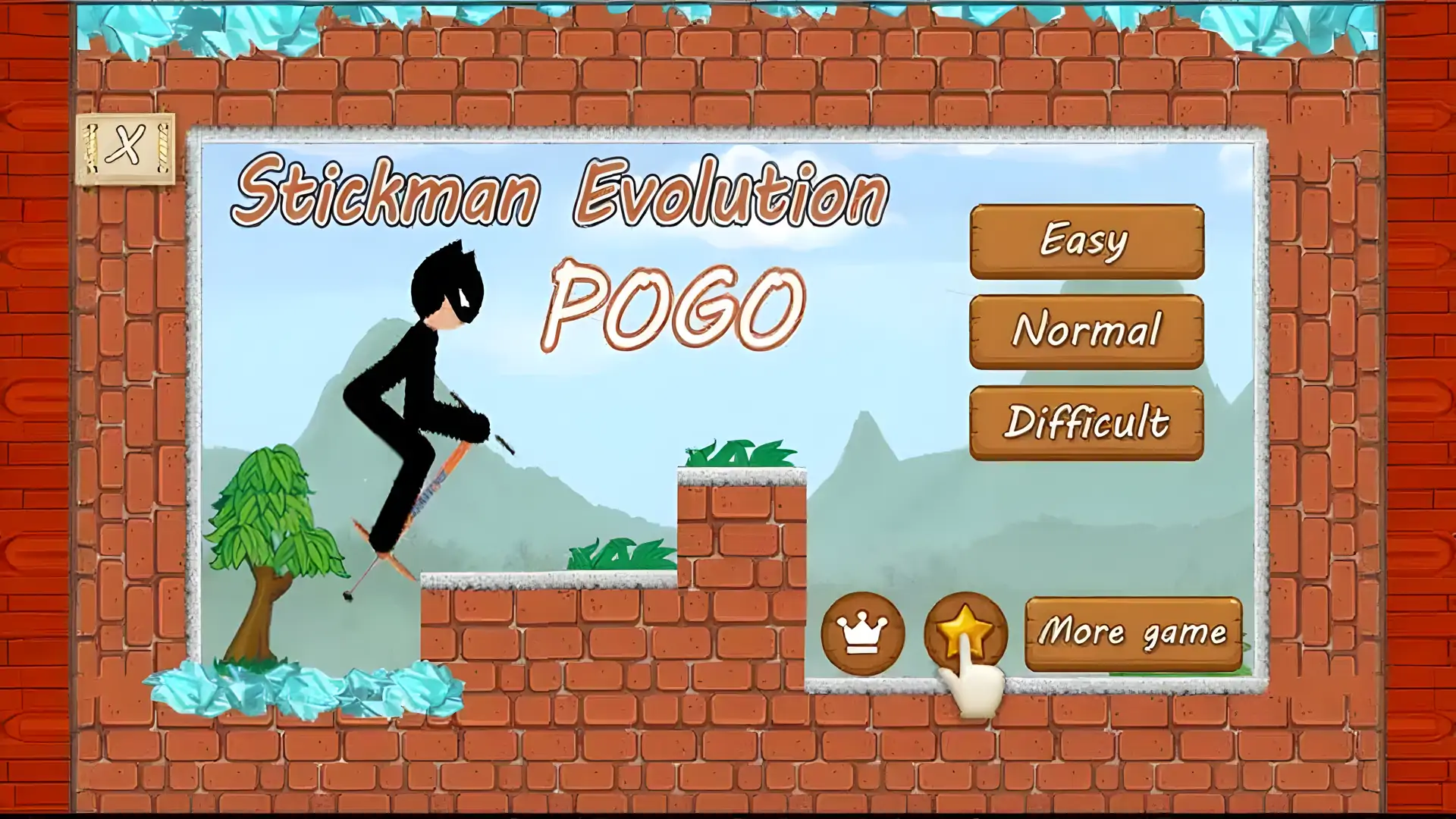 StickmanEvolutionPogo：火柴人布娃娃跳跃