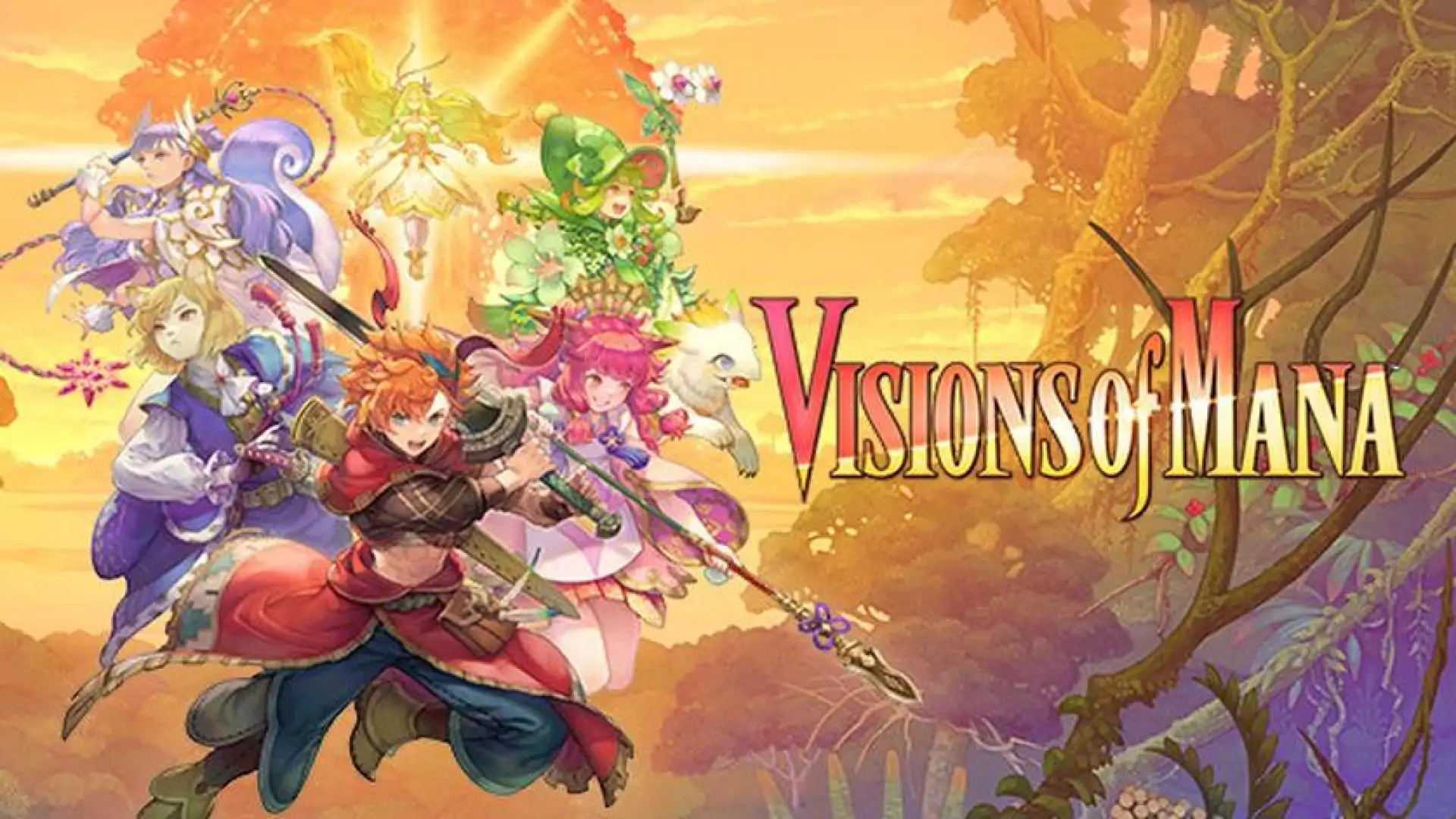 圣剑传说 Visions of Mana