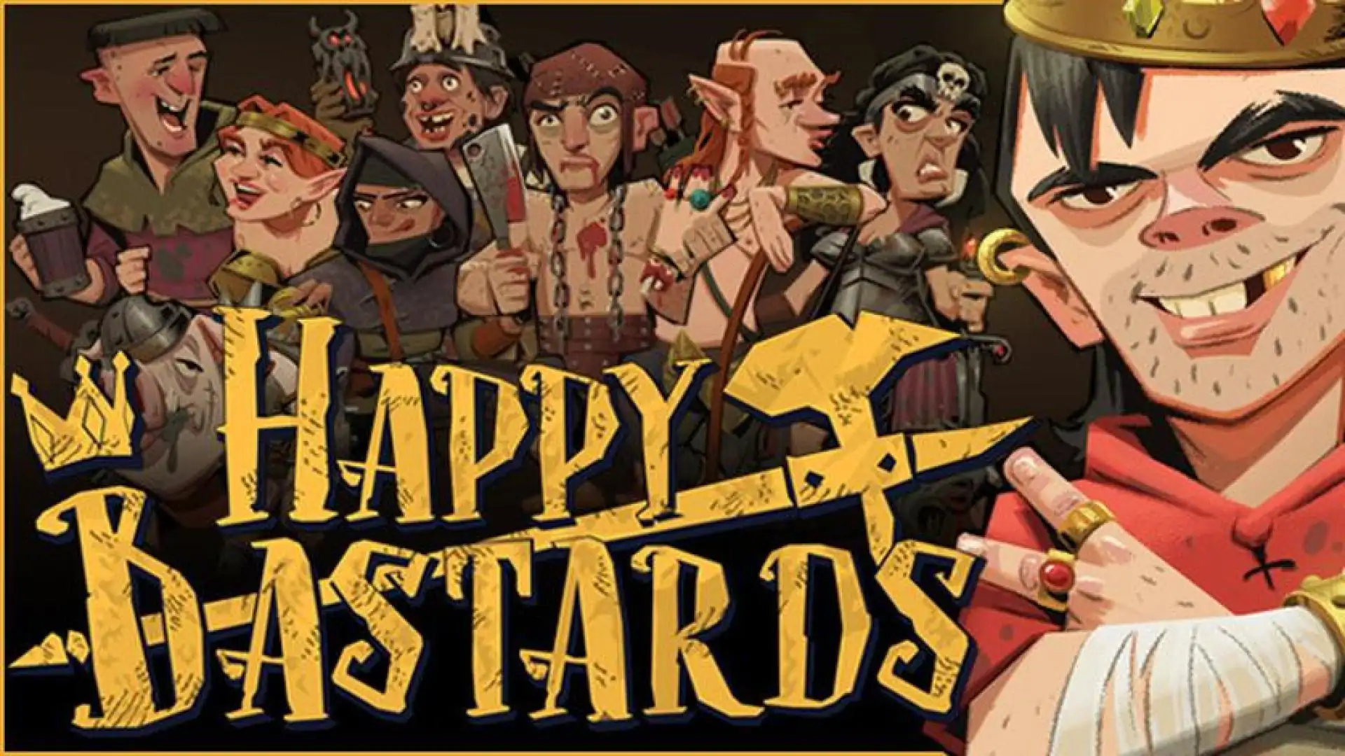 Happy Bastards