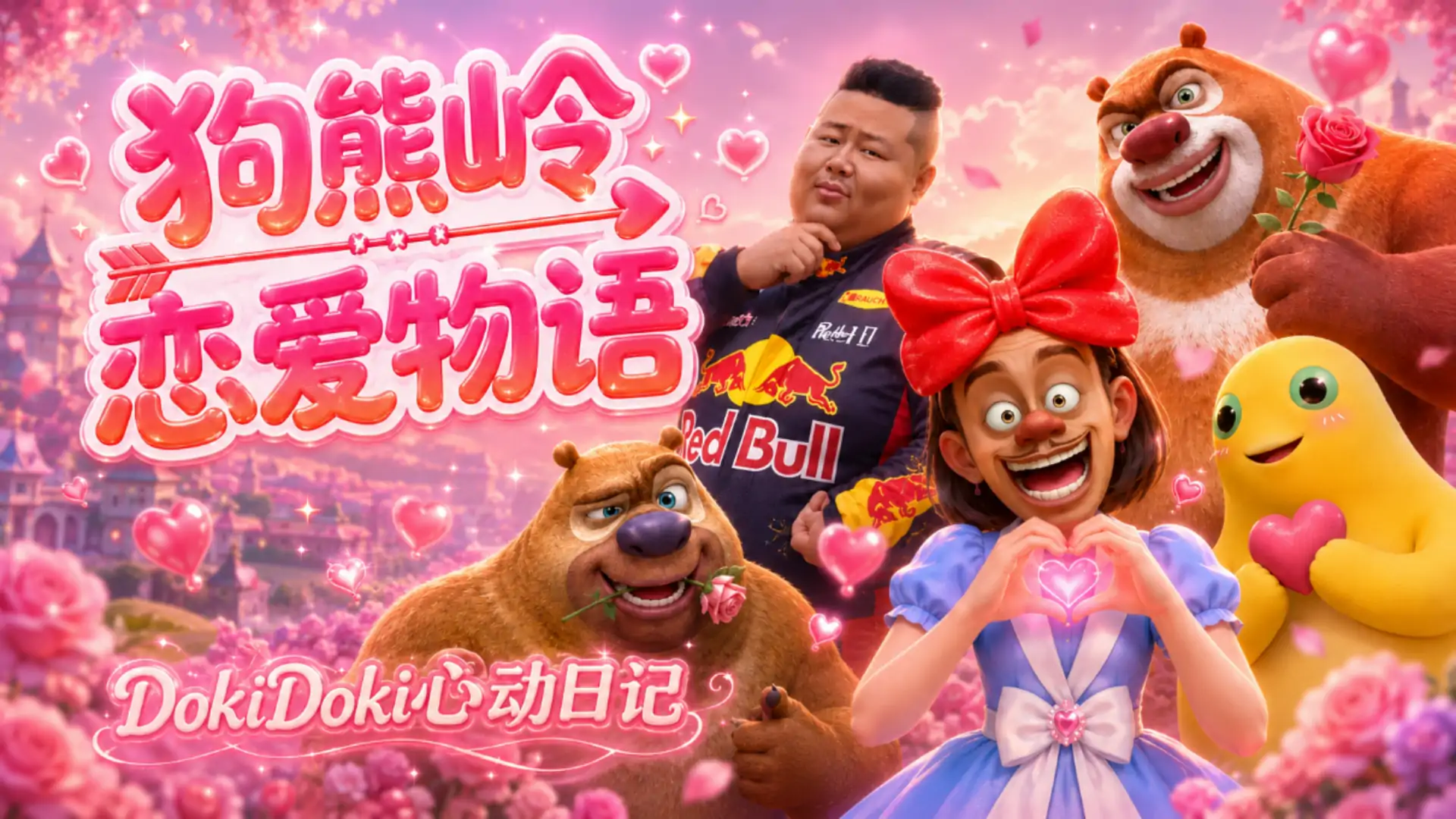 狗熊岭恋爱物语