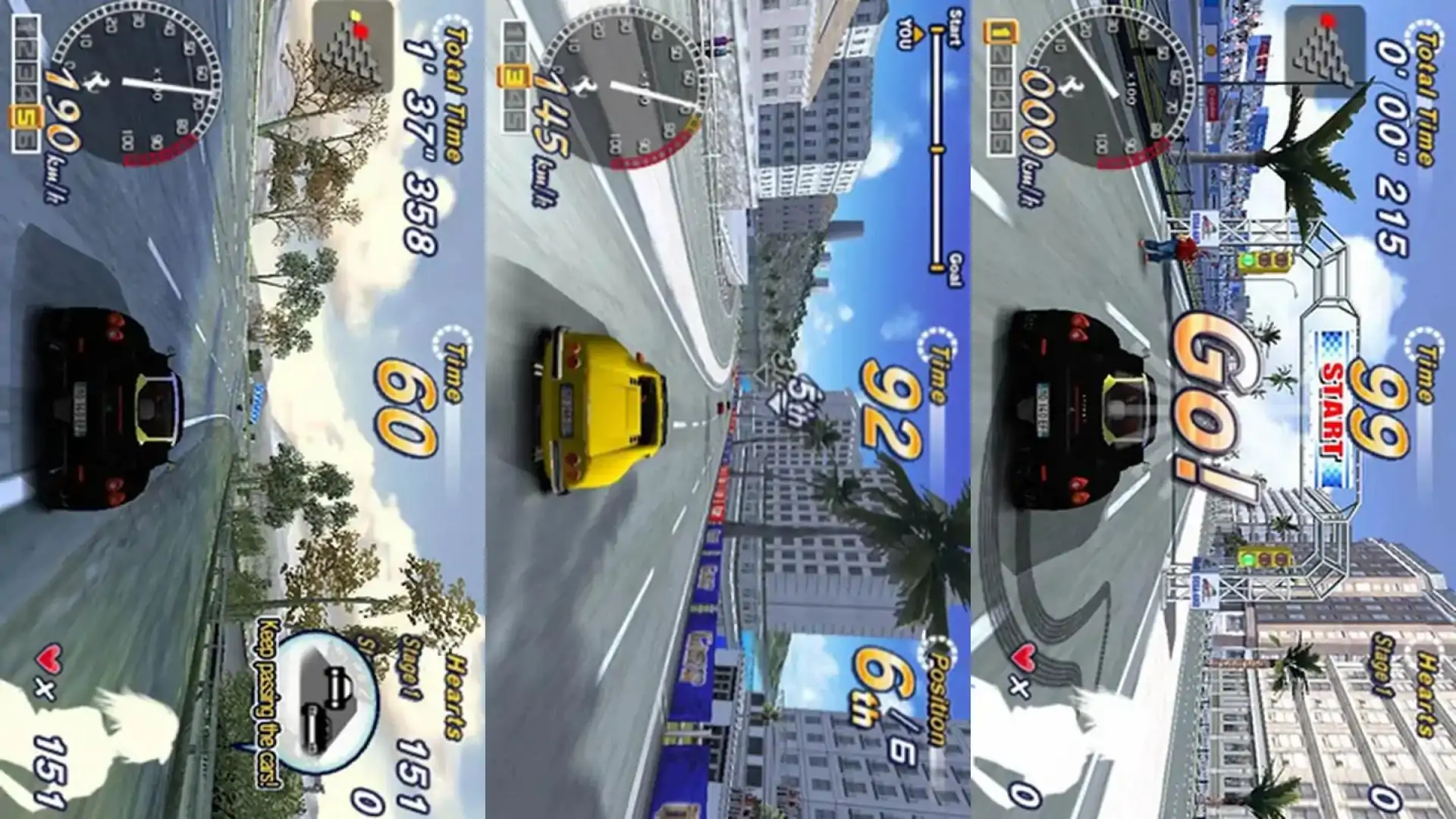 OutRun2006超越赛车2006（PSP游戏）