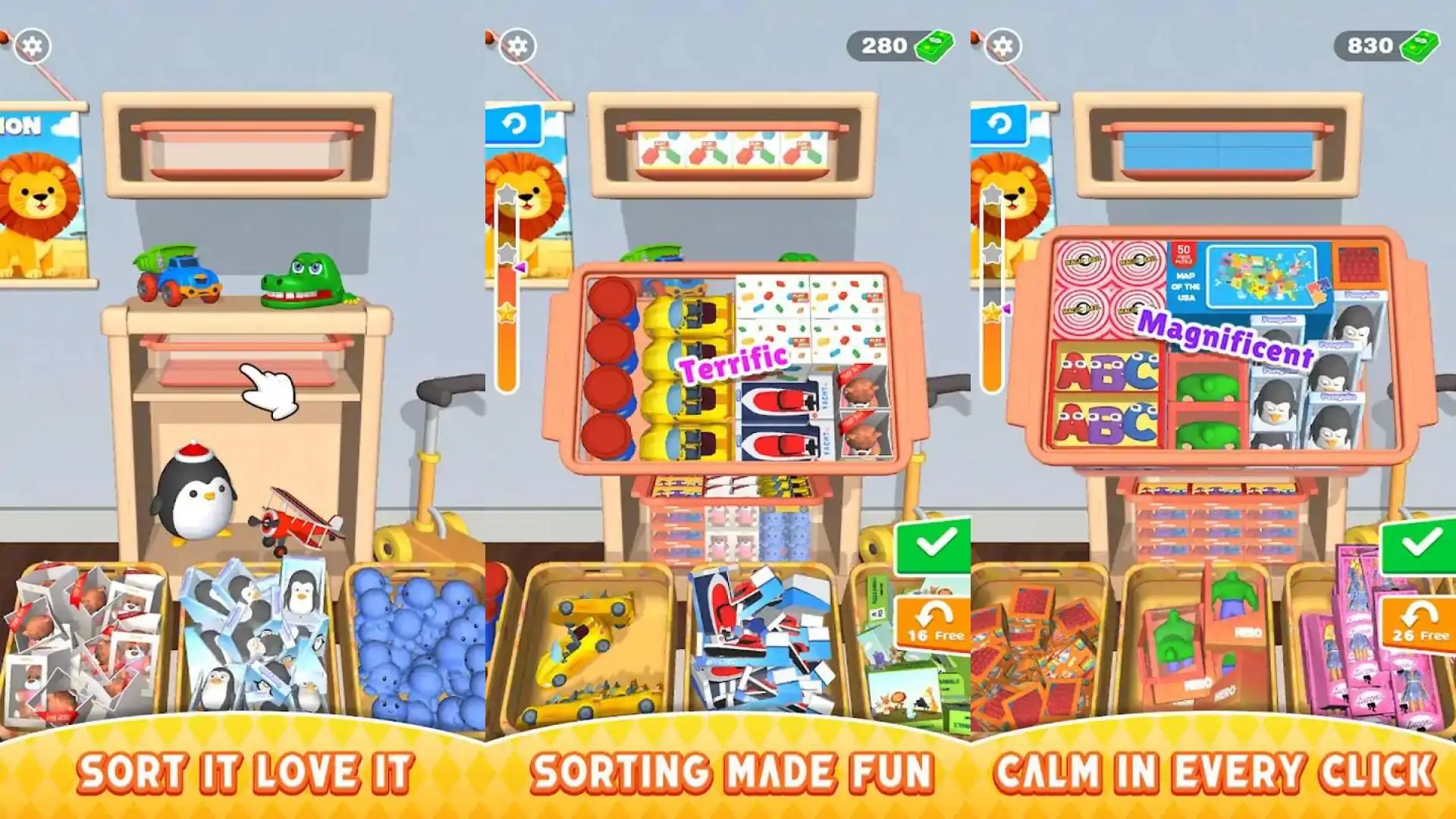 玩具怦然心动：整理大师