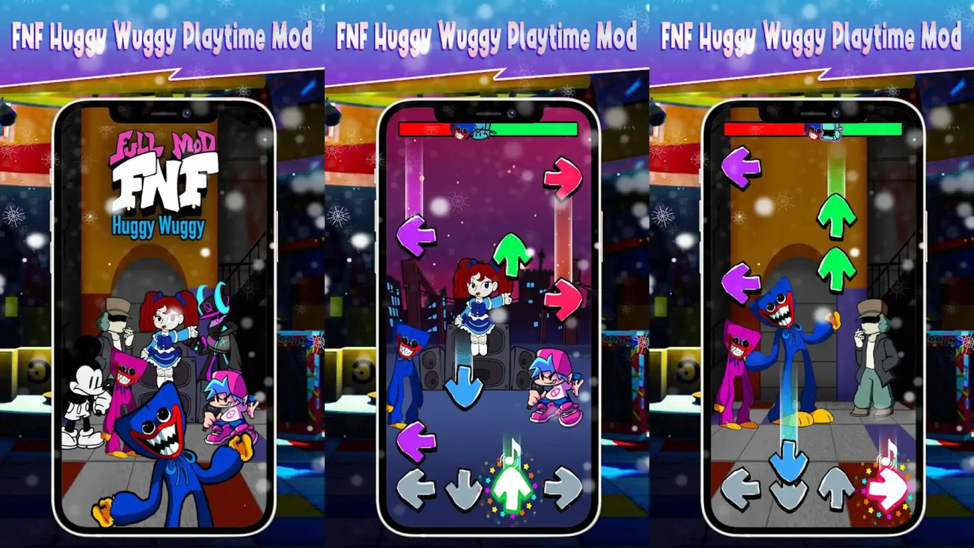 HuggyWuggyFNFFullMod游戏