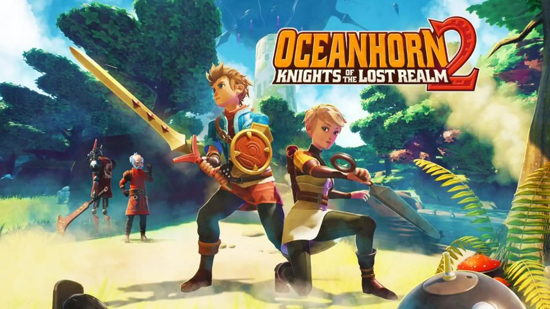 Oceanhorn 2：失落王国的骑士