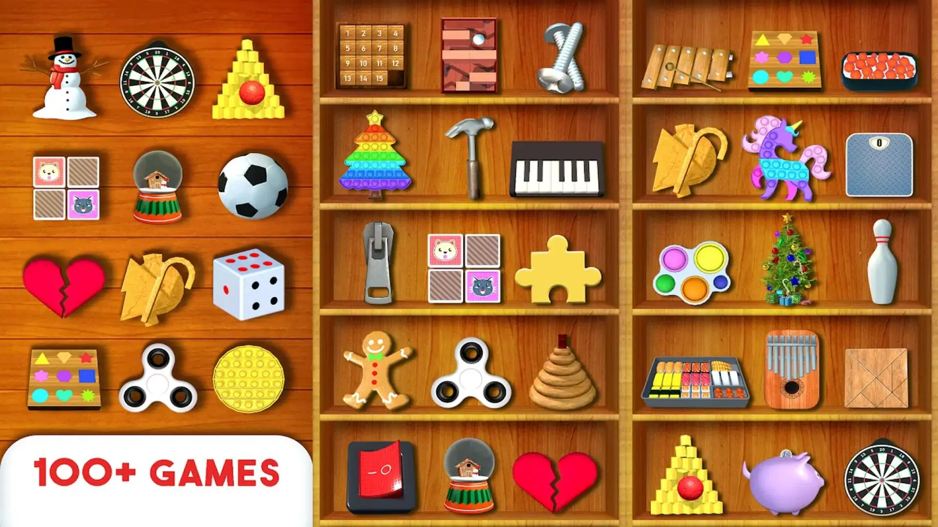 解压玩具游戏3D