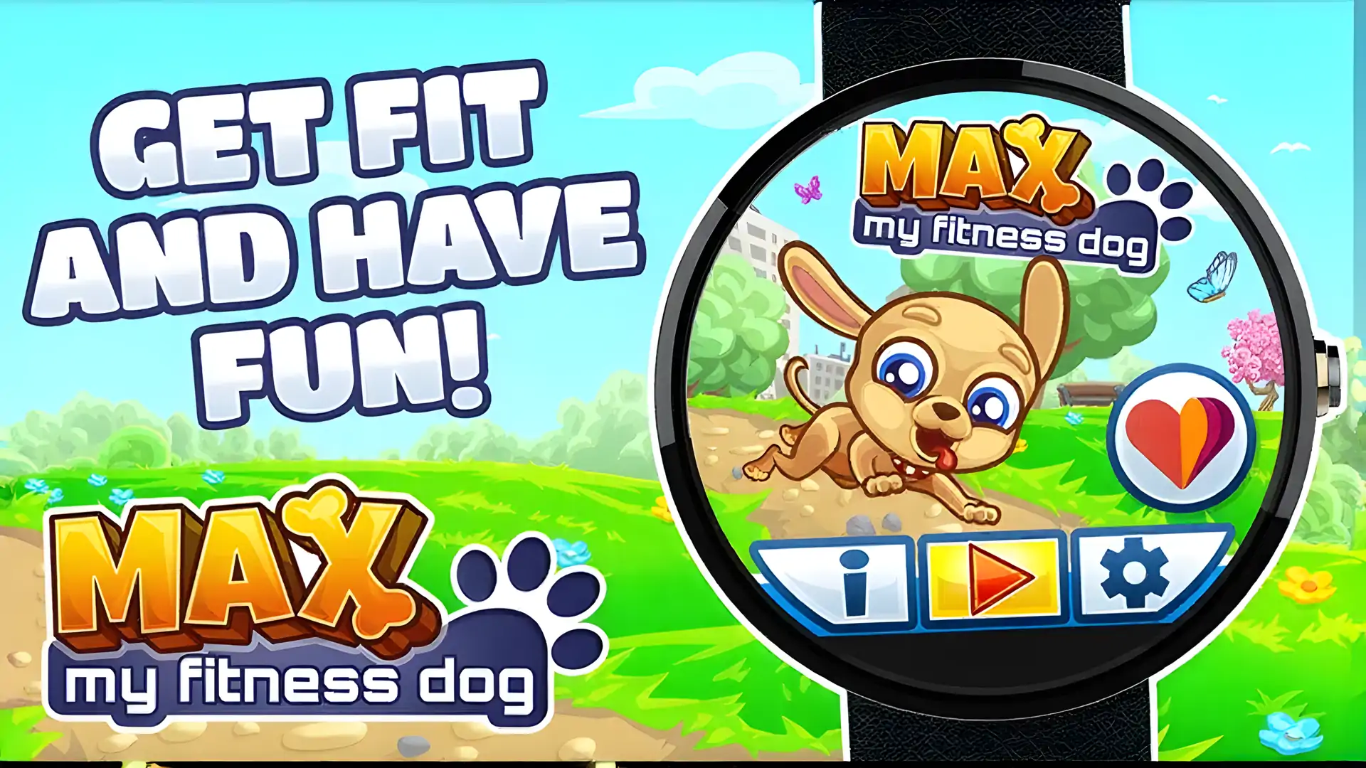 Max-我的健身狗