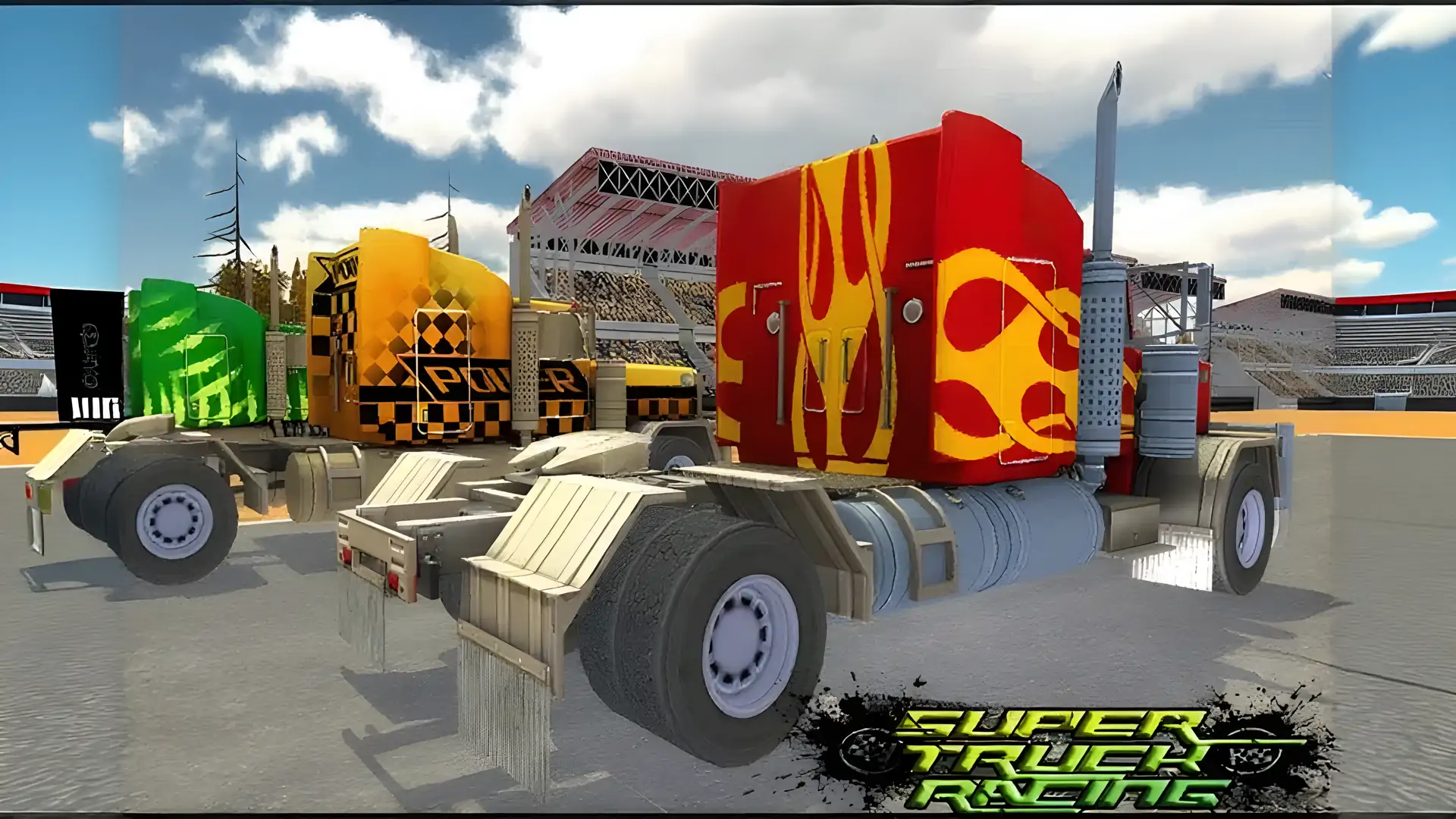 Super Fast Truck Racing 3D