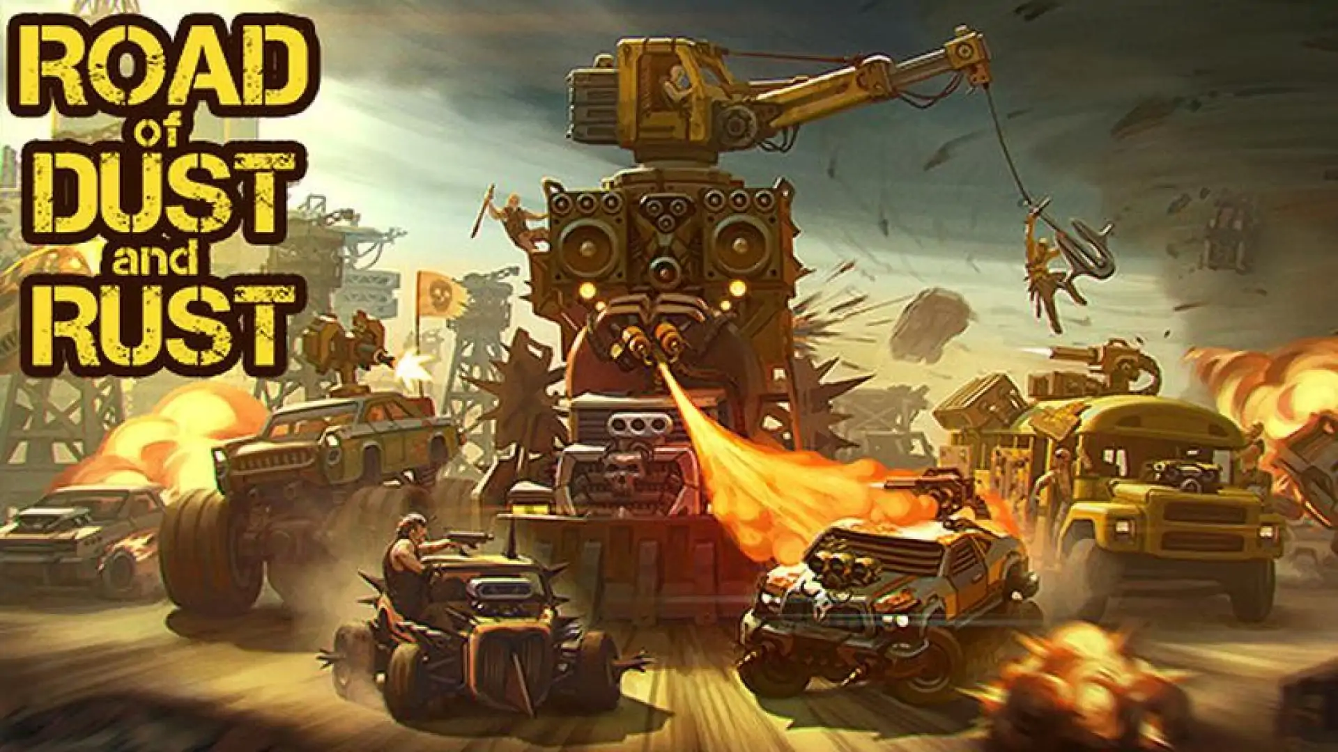 Road of Dust and Rust