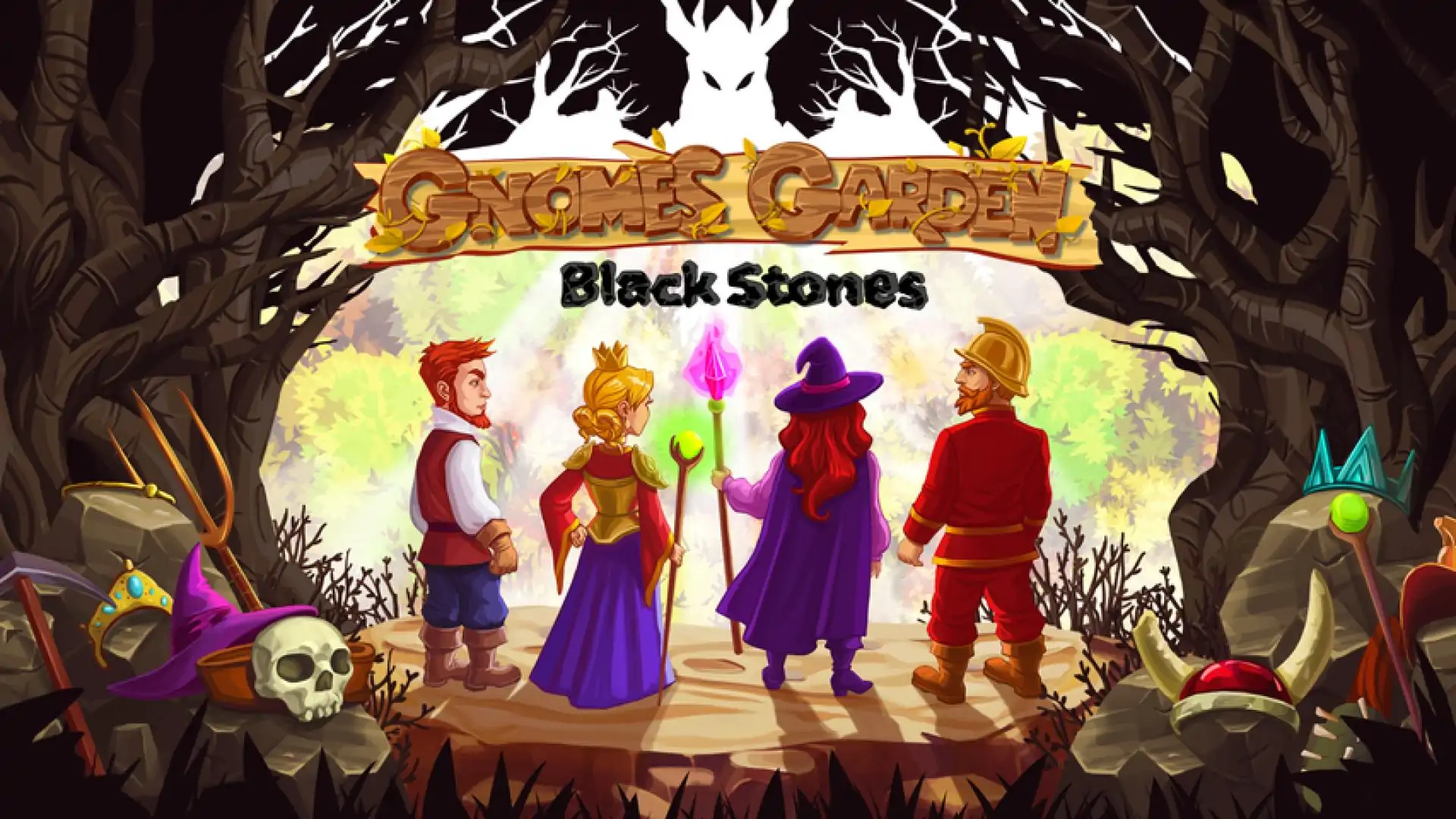 Gnomes Garden 10: Black Stones Collector's Edition