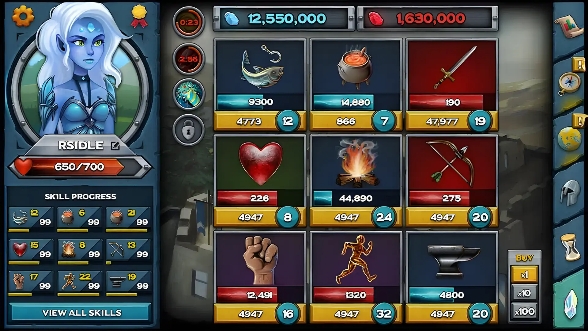 RuneScape：空闲冒险