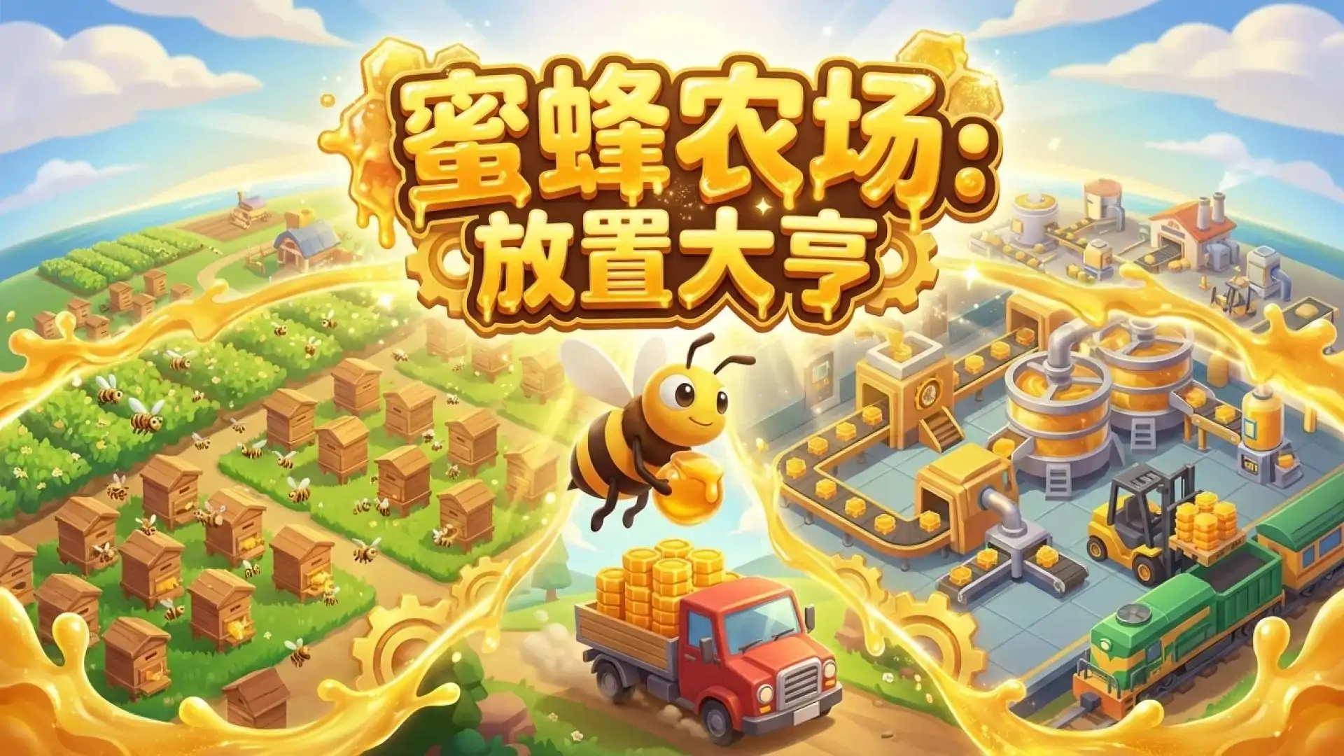 蜜蜂农场：放置大亨