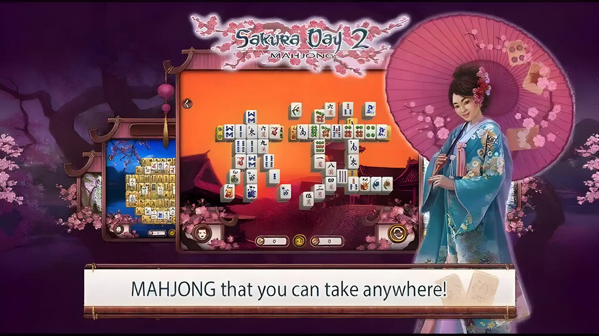 樱花日2麻将免费