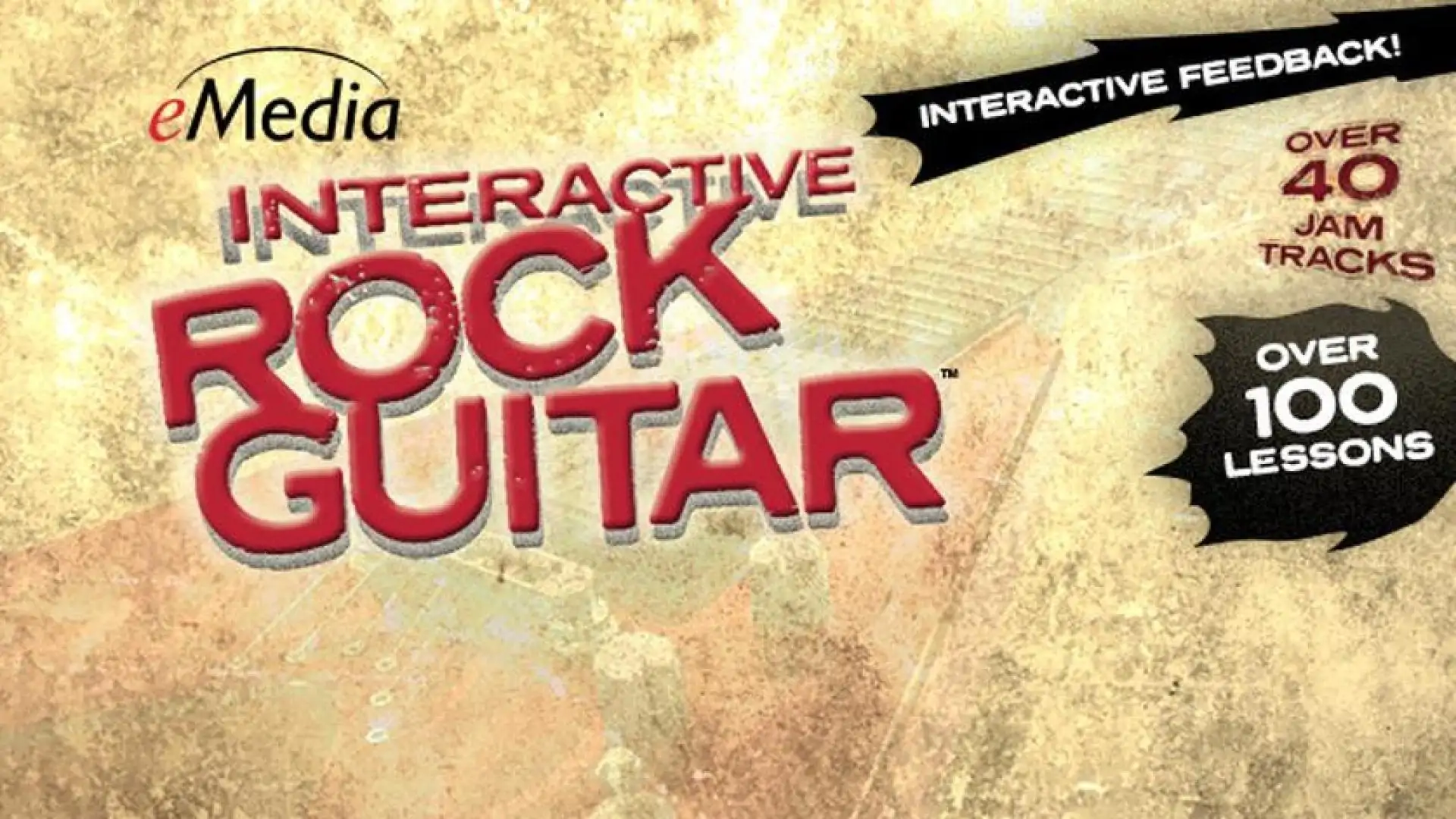 eMedia Interactive Rock Guitar