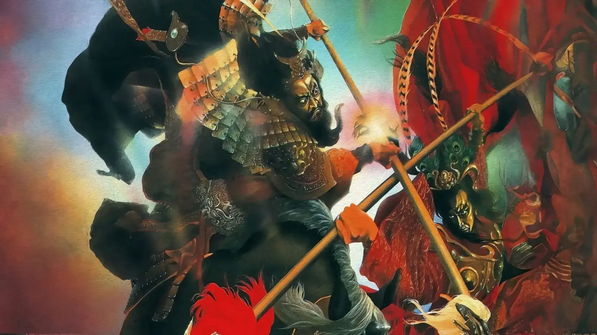 三国志英杰传