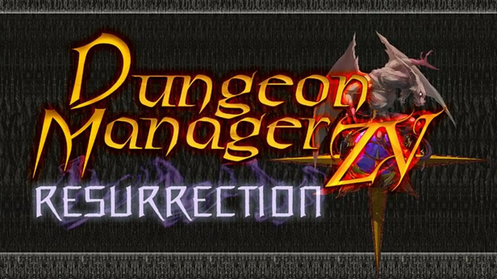 Dungeon Manager ZV: Resurrection