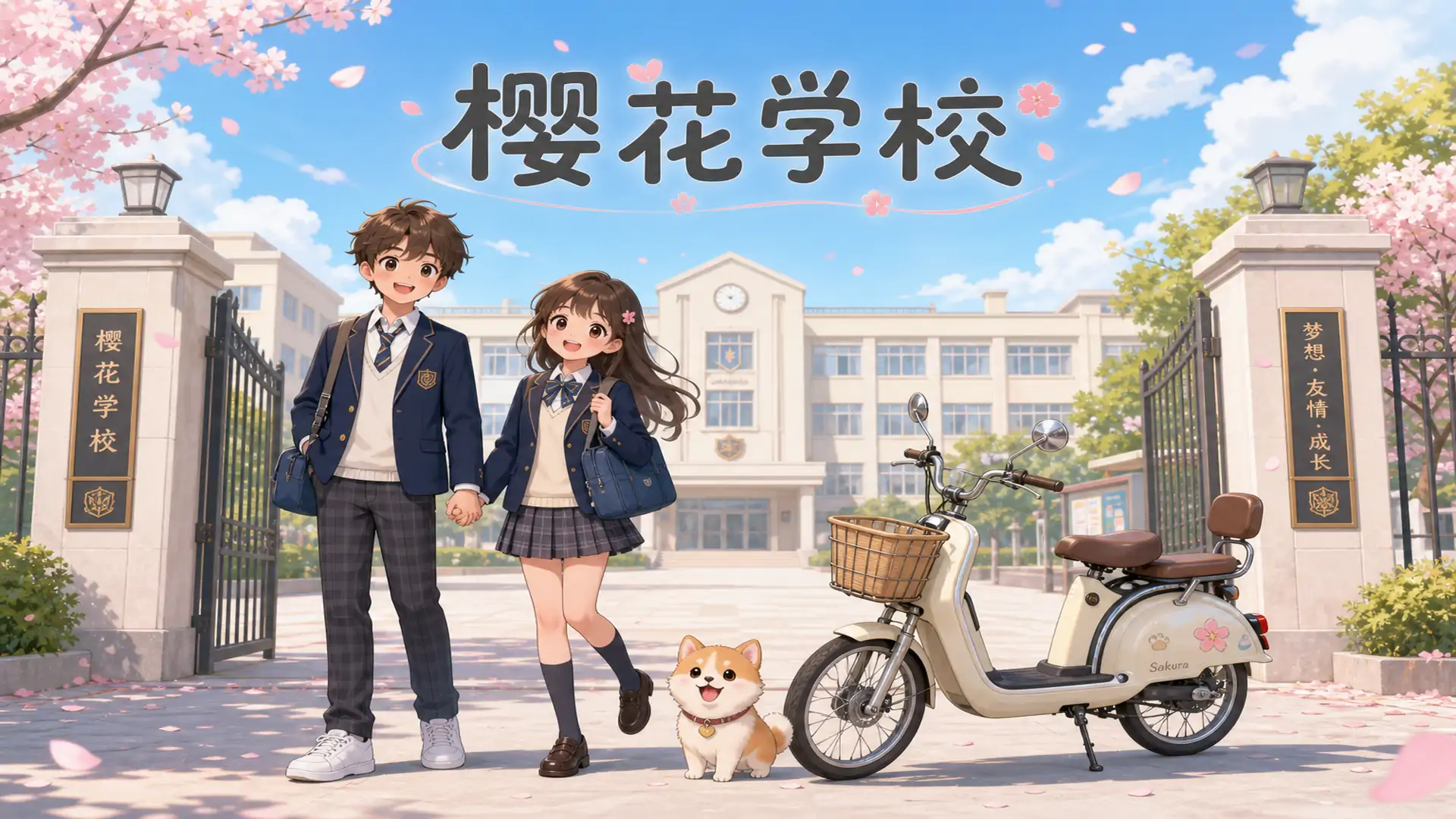 樱花学校