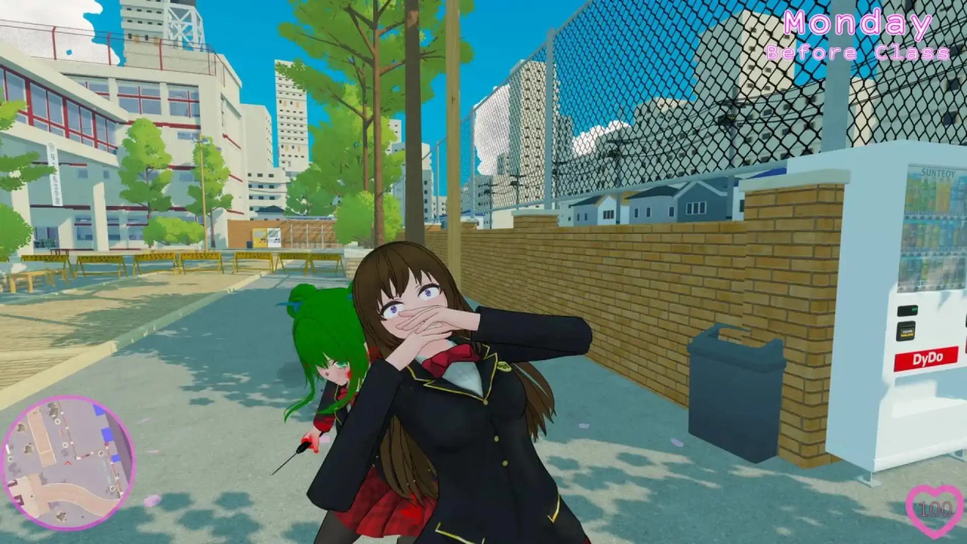 偏执少女病模（闪迹云游戏）