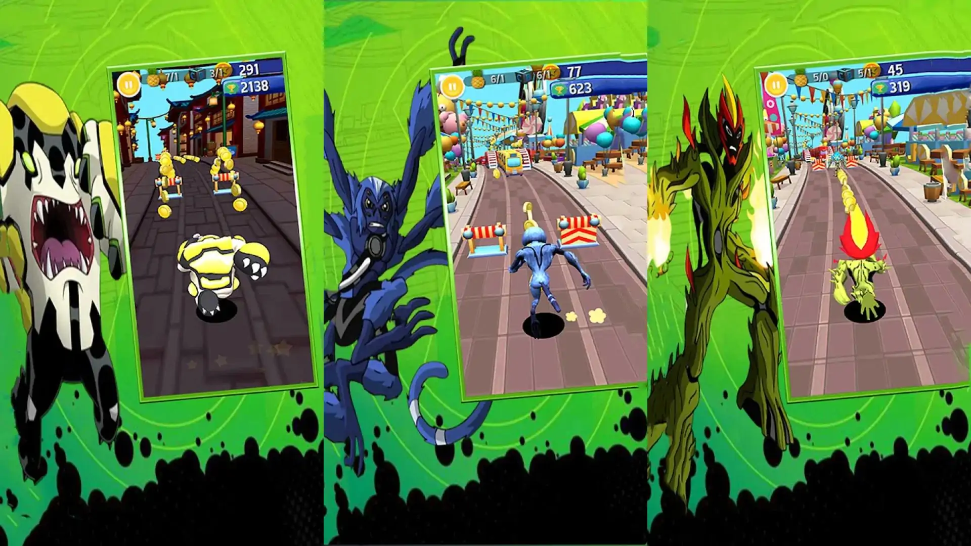 地铁本英雄10Omnitrix